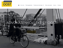 Tablet Screenshot of akoost.nl